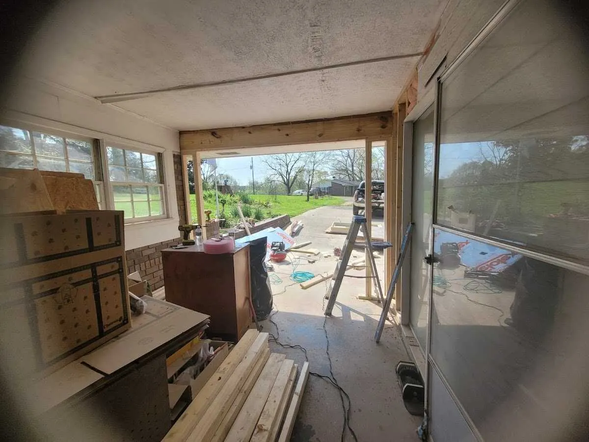 Air movers and dehumidifier for Water Mitigation Services in Tomah